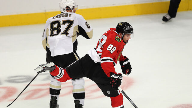 NHL: Kane sticht Crosby aus