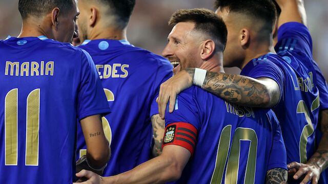Copa-Generalprobe dank Messi-Doppelpack geglückt