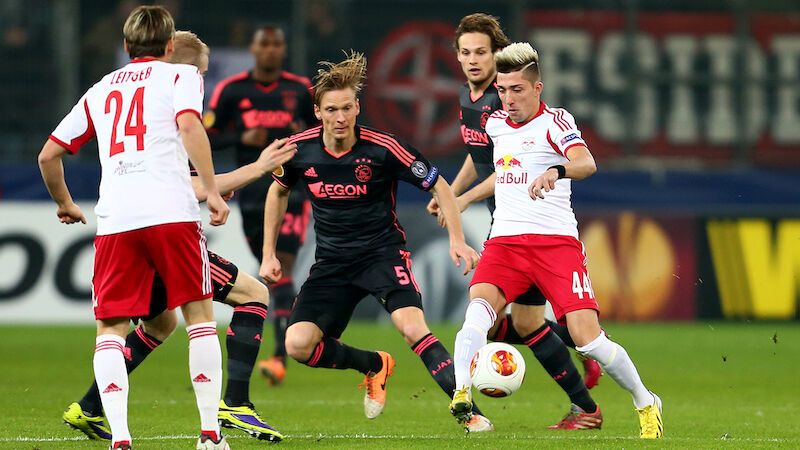 FC Red Bull Salzburg - Ajax Amsterdam 3:1