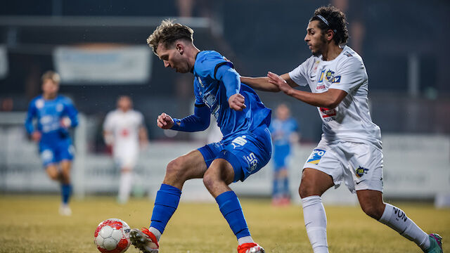 Tore Fehlanzeige! Kein Sieger im Niederösterreich-Derby