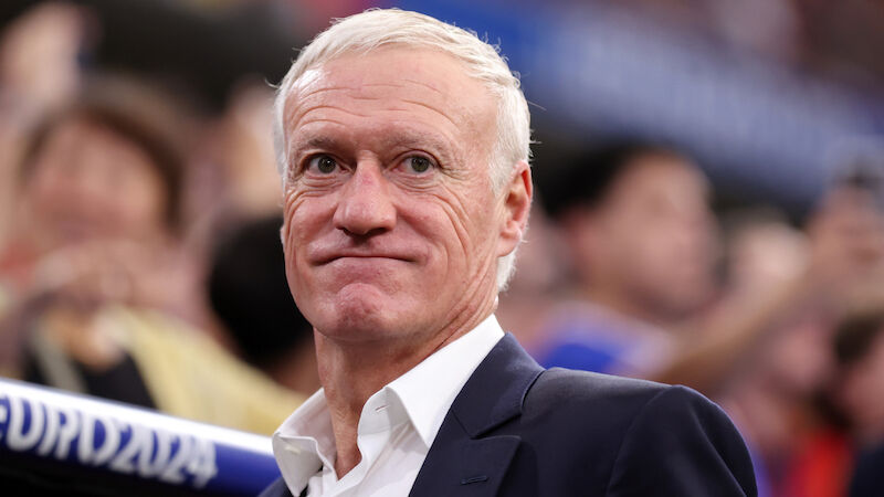 Frankreich-Teamchef Didier Deschamps: