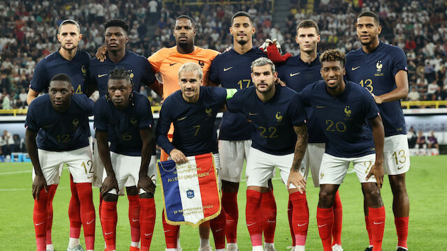 EURO 2024: Der Kader von Frankreich auf einen Blick