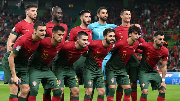 EURO 2024: Der Kader von Portugal auf einen Blick