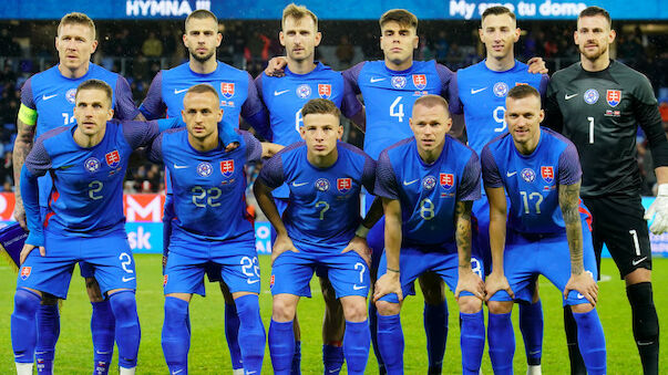 EURO 2024: Der Kader der Slowakei auf einen Blick