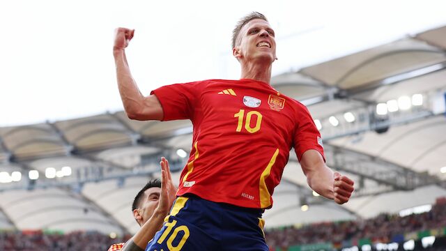 Spanien im Halbfinale: Einem furiosen Olmo sei Dank