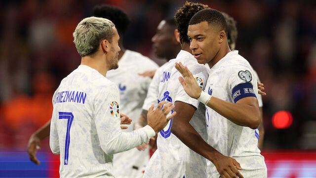 ÖFB-Gegner Frankreich gewinnt nach Startschwierigkeiten klar