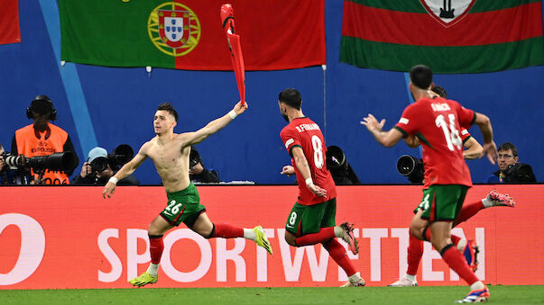 Portugal jubelt über Last-Minute-Sieg gegen Tschechien