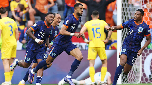 Klarer Sieg! Niederlande zieht ins Viertelfinale ein