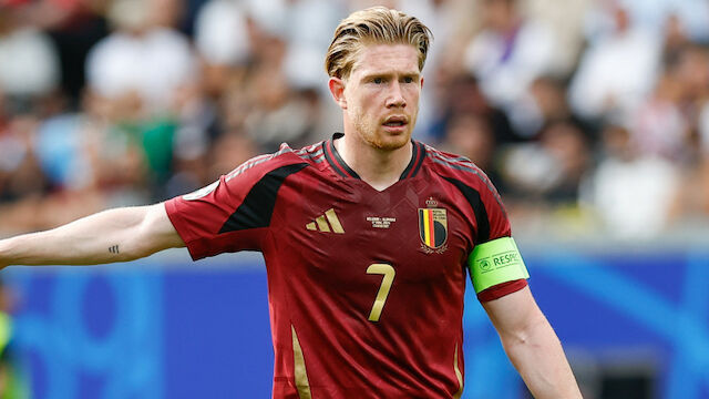 Belgien blickt trotz Niederlage nach vorne: "Haben Qualität"