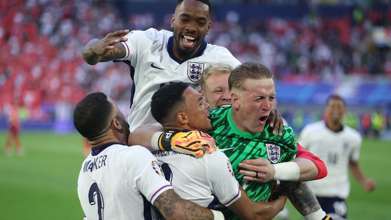 So siehst du das EM-Halbfinale Niederlande – England im TV