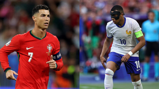 Kronprinz trifft auf König: Mbappe vs. Ronaldo