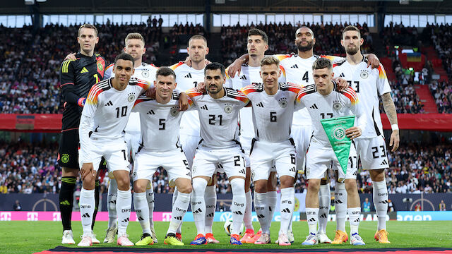 EURO 2024: Der Kader von Deutschland auf einen Blick