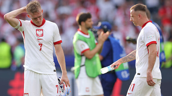 Polen hadert mit der Niederlage: 
