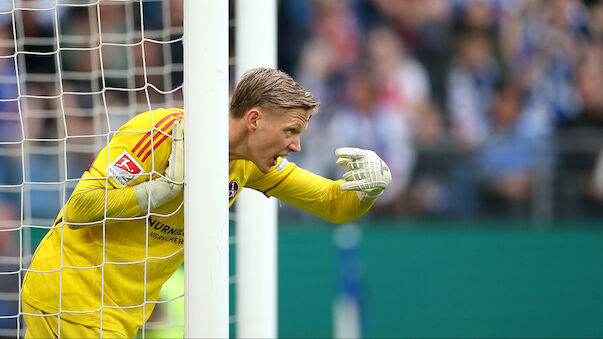 Statt Nübel: Nürnberg-Goalie trainiert beim DFB mit