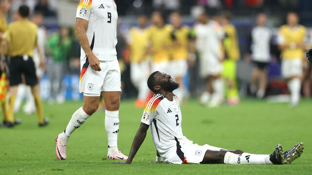 DFB bangt vor Achtelfinale um Einsatz von Innenverteidiger