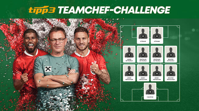 tipp3 Teamchef-Challenge: Deine ÖFB-Startelf gegen Serbien