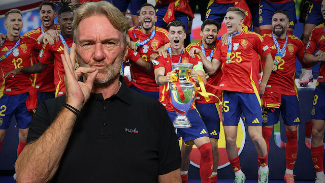 Ogris: "Titel für Spanien ist Sieg für den schönen Fußball"