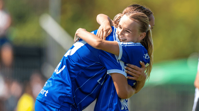 Blau-Weiß gewinnt im Kellerduell Linzer Derby der Frauen