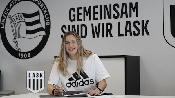 LASK angelt sich Nationalkeeperin