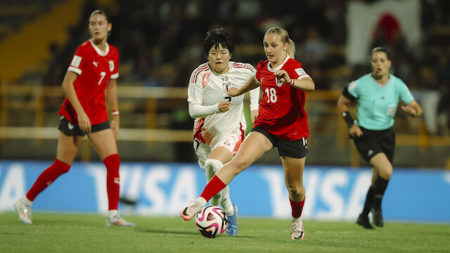 Österreichs U20-Frauen verlieren Gruppenfinale gegen Japan