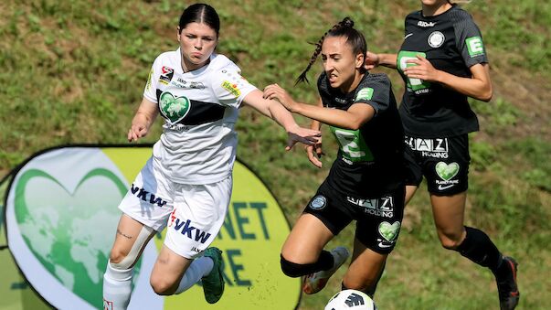 Altach-Frauen bezwingen Sturm Graz