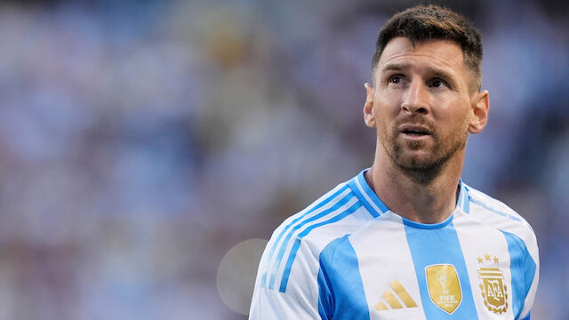 "Einfach zu viel" - Messi sagt für Olympia in Paris ab