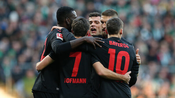Leverkusen krönt sich gegen Kaiserslautern zum Double-Sieger