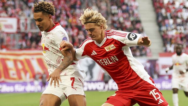 Deutsche Bundesliga LIVE: Union Berlin - RB Leipzig