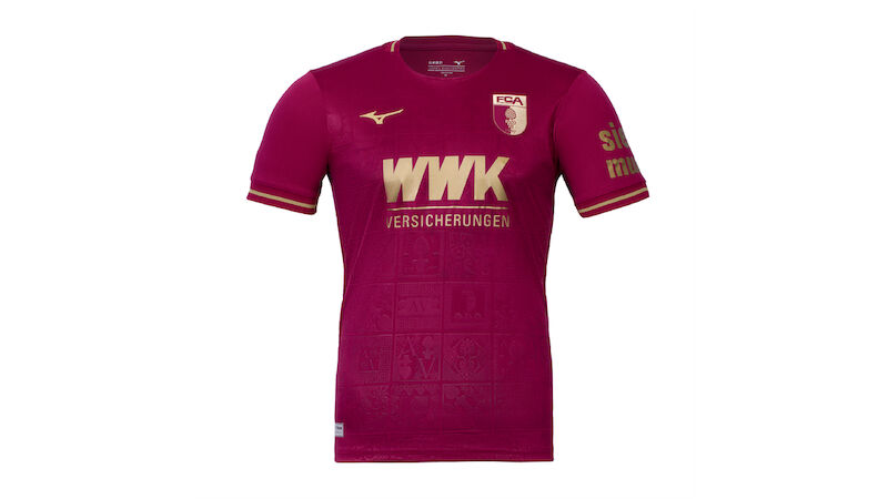 FC Augsburg - Ausweichtrikot