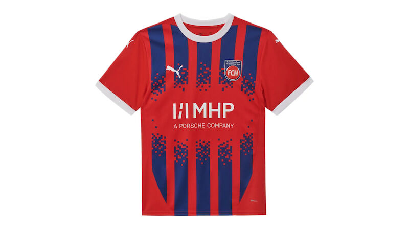 1. FC Heidenheim - Heimtrikot