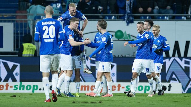 Kaiserslautern demontiert! Darmstadt wittert Aufstiegschance