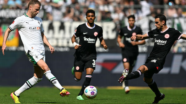 Deutsche Bundesliga heute: Frankfurt - Gladbach