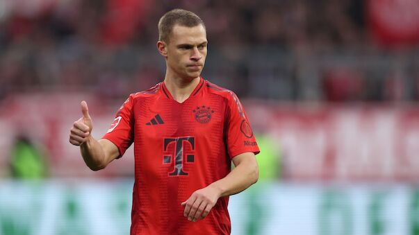 Großes Versprechen: Bayern will Kimmich unbedingt halten