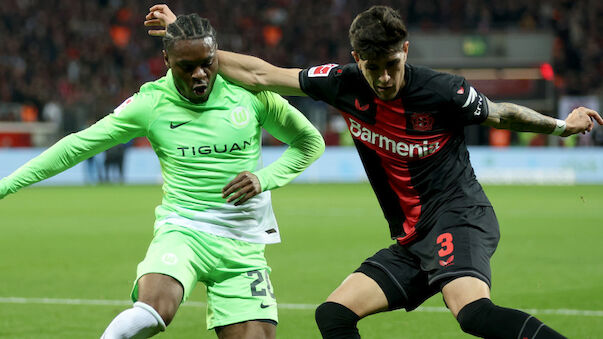 Deutsche Bundesliga LIVE: Leverkusen - Wolfsburg