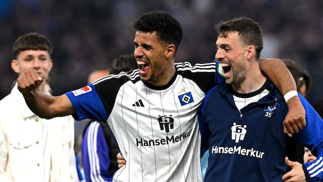 Hamburger SV darf weiter mit Torjäger planen