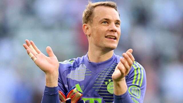 "Bin noch immer hungrig": Neuer verlängert beim FC Bayern