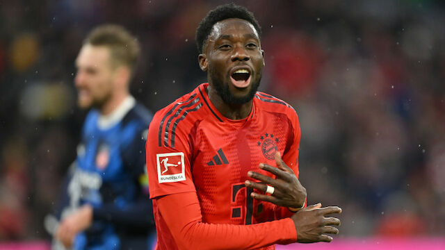 Alphonso Davies trifft Zukunftsentscheidung!