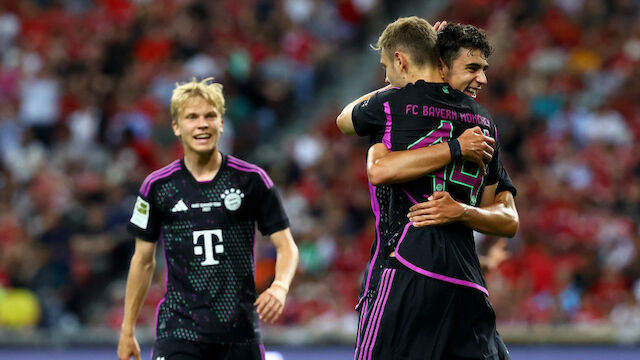FC Bayern peilt Verlängerung mit zwei Youngsters an