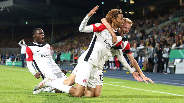 DFB-Pokal: Frankfurt reichen im Eintracht-Duell acht Minuten