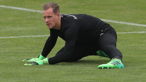 Ter Stegen frustriert: 