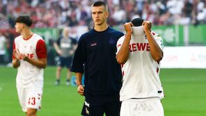 Gerhard Struber kassiert mit Köln Klatsche gegen Darmstadt