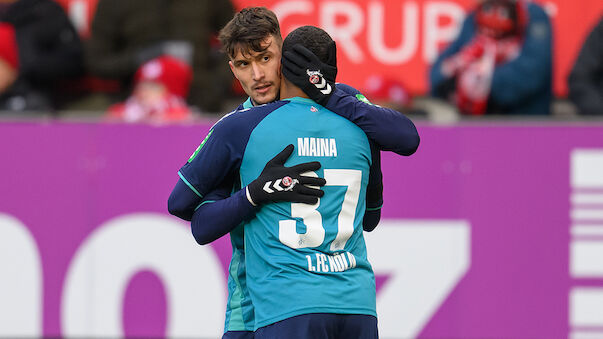 Dejan Ljubicic macht Köln zum Herbstmeister!