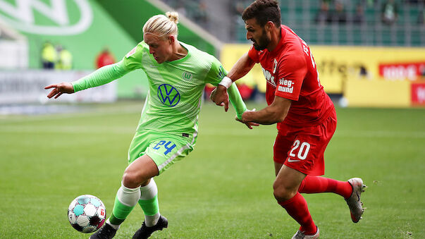 Aberkanntes Tor kostet Wolfsburg ersten Saisonsieg