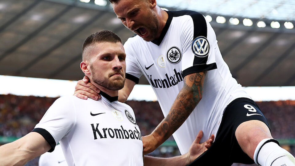 Die besten Bilder des DFB-Pokal-Finales Frankfurt-BVB