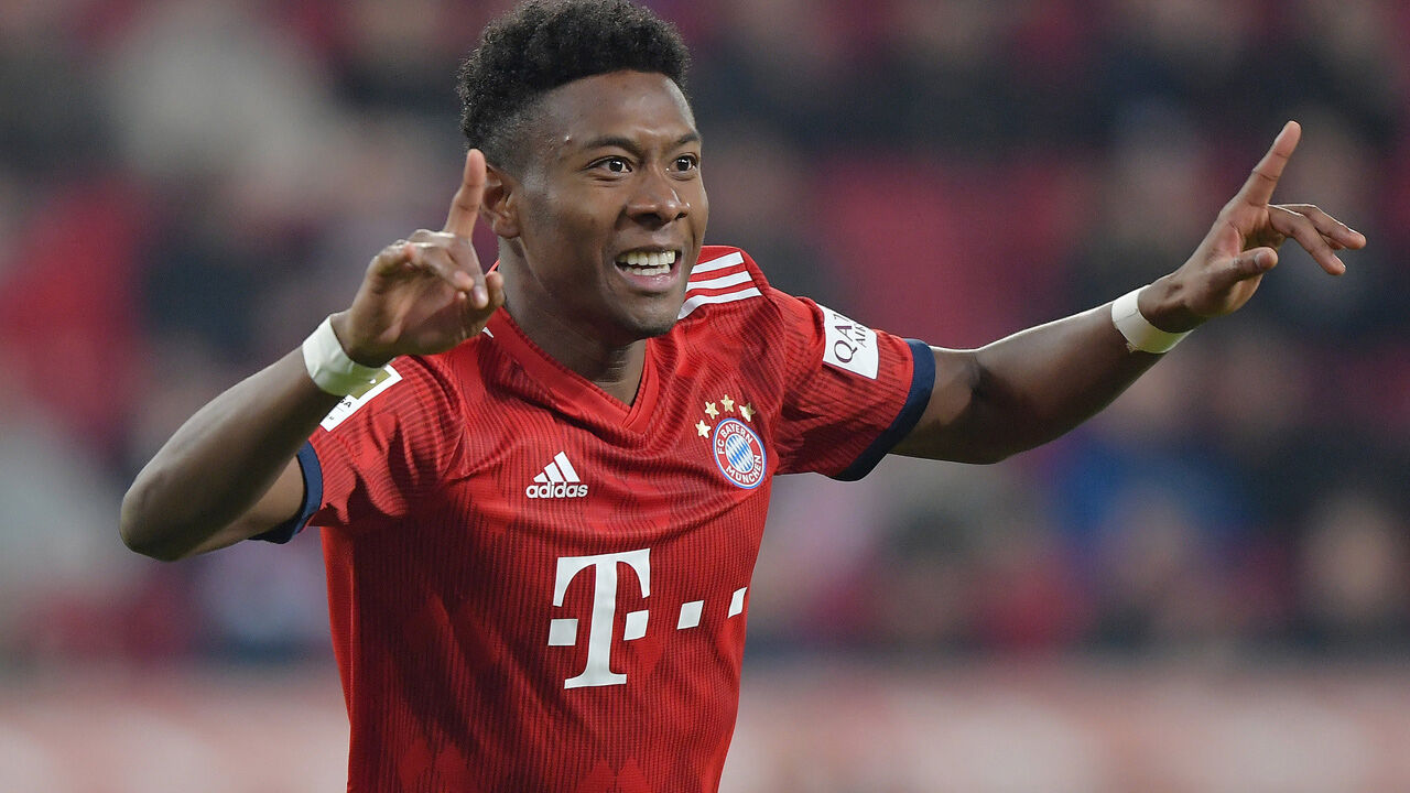 Deutsche Bundesliga: Alaba Schießt Die Bayern Zum Sieg