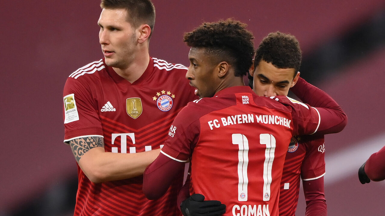 FC Bayern München Verlängert Mit Kingsley Coman