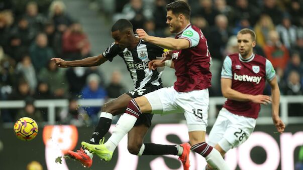 Bei Antonio-Rückkehr: Newcastle besiegt West Ham