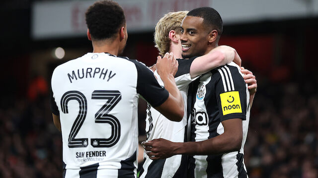 Ungeschlagen-Serie gerissen! Newcastle gewinnt bei Arsenal