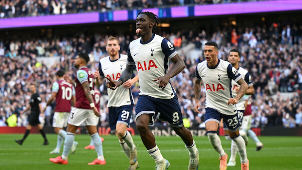 Tottenham siegt im London-Derby nach Rückstand klar