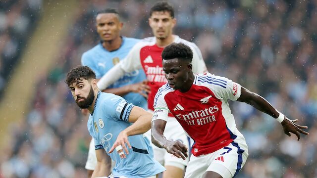 Premier League LIVE: FC Arsenal - Manchester City